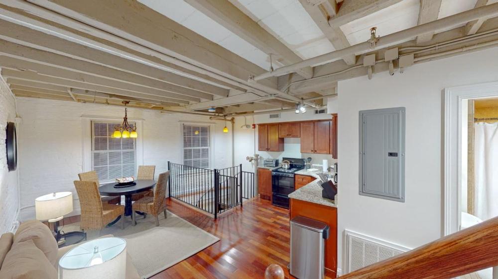 One-Bedroom Standard Apartment interior